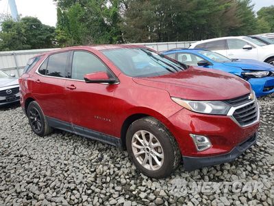 Czwarte zdjęcie samochodu z boku: 2018 CHEVROLET EQUINOX LT VIN:3GNAXJEV1JS621002 - miniatura