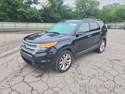2015 FORD EXPLORER XLT 1FM5K8D82FGA32619 - główne zdjęcie licytacji z USA - miniatura