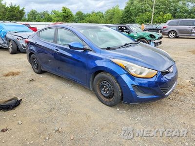 Czwarte zdjęcie samochodu z boku: 2016 HYUNDAI ELANTRA SE VIN:5NPDH4AE5GH710486 - miniatura