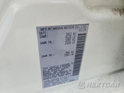 Zdjęcie 12 z 12 samochodu: 2024 NISSAN ALTIMA S VIN:1N4BL4BV1RN370119 - miniatura