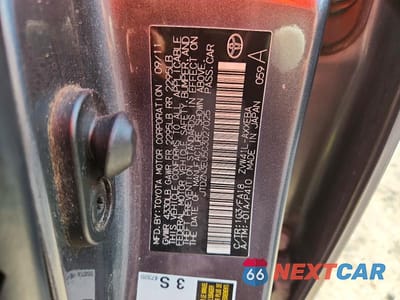 Zdjęcie 12 z 12 samochodu: 2012 TOYOTA PRIUS V TWO VIN:JTDZN3EU5C3027025 - miniatura
