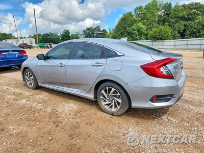 Drugie zdjęcie samochodu z przodu: 2018 HONDA CIVIC EX VIN:2HGFC2F72JH570856 - miniatura