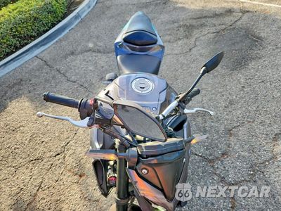 Piąte zdjęcie samochodu w środku: 2024 YAMAHA MT-03 VIN:MH3RH20Y1RK012386 - miniatura
