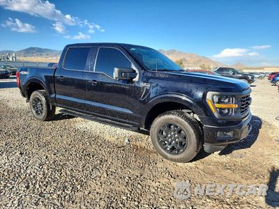 Czwarte zdjęcie samochodu z boku: 2024 FORD F150 XLT VIN:1FTEW3LP5RKD58842 - miniatura