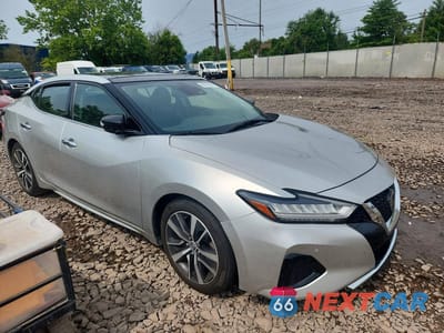 Czwarte zdjęcie samochodu z boku: 2020 NISSAN MAXIMA SL VIN:1N4AA6DVXLC377096 - miniatura