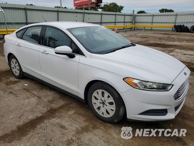 Czwarte zdjęcie samochodu z boku: 2013 FORD FUSION S VIN:3FA6P0G71DR324207 - miniatura