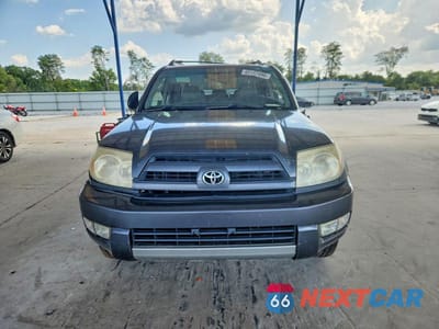 Piąte zdjęcie samochodu w środku: 2004 TOYOTA 4RUNNER SR5 VIN:JTEZU14R840042511 - miniatura