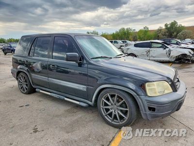 Czwarte zdjęcie samochodu z boku: 1998 HONDA CR-V EX VIN:JHLRD1860WC078735 - miniatura