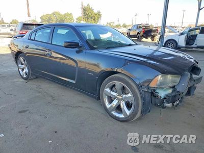 Czwarte zdjęcie samochodu z boku: 2013 DODGE CHARGER R/T VIN:2C3CDXCT3DH656151 - miniatura