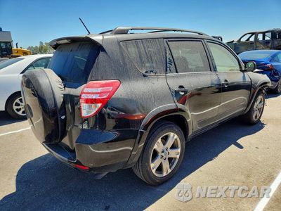 Trzecie zdjęcie samochodu z tyłu: 2012 TOYOTA RAV4 SPORT VIN:2T3WF4DV9CW155751 - miniatura