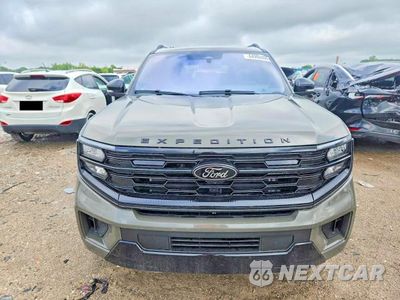 Piąte zdjęcie samochodu w środku: 2025 FORD EXPEDITION MAX PLATINUM VIN:1FMJK1MG7SEA00722 - miniatura