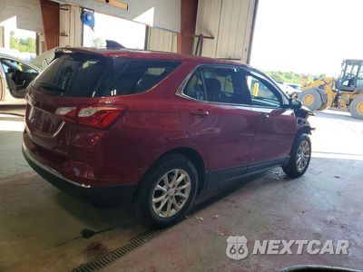 Trzecie zdjęcie samochodu z tyłu: 2020 CHEVROLET EQUINOX LT VIN:3GNAXUEV1LS538139 - miniatura