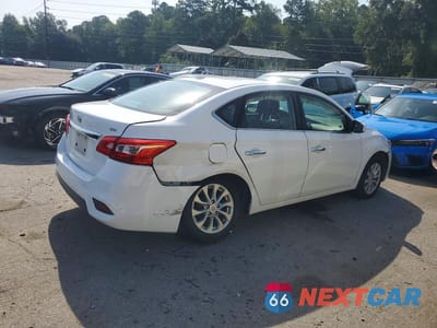 Trzecie zdjęcie samochodu z tyłu: 2018 NISSAN SENTRA SV VIN:3N1AB7AP0JY245734 - miniatura