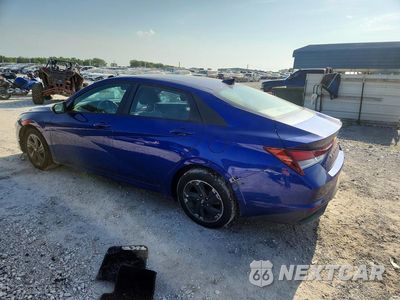 Drugie zdjęcie samochodu z przodu: 2021 HYUNDAI ELANTRA SEL VIN:KMHLM4AG6MU192877 - miniatura