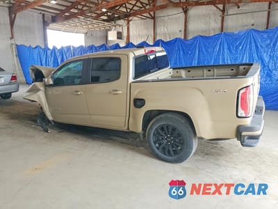 Drugie zdjęcie samochodu z przodu: 2022 GMC CANYON ELEVATION VIN:1GTG6CEN1N1242171 - miniatura