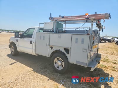 Drugie zdjęcie samochodu z przodu: 2008 FORD F350 SRW SUPER DUTY VIN:1FDSF30508EC32709 - miniatura