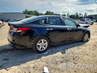Trzecie zdjęcie samochodu z tyłu: 2016 KIA OPTIMA LX VIN:5XXGT4L33GG038480 - miniatura