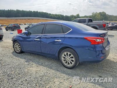 Drugie zdjęcie samochodu z przodu: 2019 NISSAN SENTRA SV VIN:3N1AB7APXKY417186 - miniatura