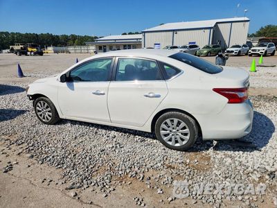 Drugie zdjęcie samochodu z przodu: 2019 NISSAN SENTRA S VIN:3N1AB7AP2KY357839 - miniatura