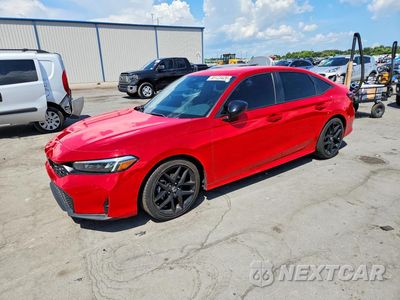 2025 HONDA CIVIC SPORT 2HGFE2F55SH526327 - główne zdjęcie licytacji z USA - miniatura