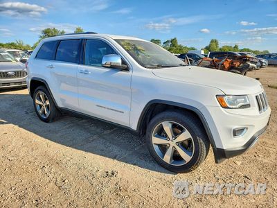 Czwarte zdjęcie samochodu z boku: 2015 JEEP GRAND CHEROKEE LIMITED VIN:1C4RJFBG1FC235063 - miniatura