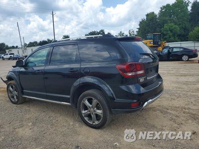 Drugie zdjęcie samochodu z przodu: 2017 DODGE JOURNEY CROSSROAD VIN:3C4PDCGG9HT571749 - miniatura