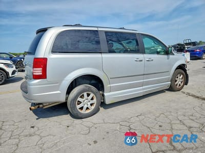 Trzecie zdjęcie samochodu z tyłu: 2010 CHRYSLER TOWN & COUNTRY TOURING VIN:2A4RR5D12AR235188 - miniatura