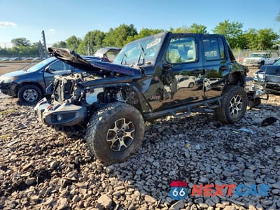 2020 JEEP WRANGLER UNLIMITED RUBICON 1C4HJXFN0LW246298 - główne zdjęcie licytacji z USA - miniatura