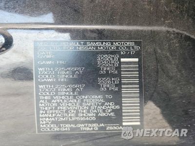 Zdjęcie 13 z 13 samochodu: 2018 NISSAN ROGUE SV VIN:KNMAT2MT1JP516405 - miniatura