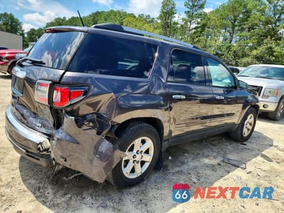 Trzecie zdjęcie samochodu z tyłu: 2016 GMC ACADIA SLE VIN:1GKKVNED4GJ287919 - miniatura