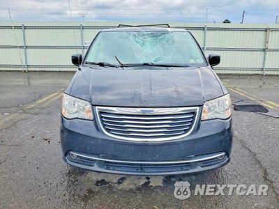 Piąte zdjęcie samochodu w środku: 2016 CHRYSLER TOWN & COUNTRY TOURING VIN:2C4RC1BG9GR294268 - miniatura