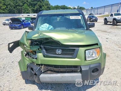 Piąte zdjęcie samochodu w środku: 2006 HONDA ELEMENT EX VIN:5J6YH18716L007026 - miniatura