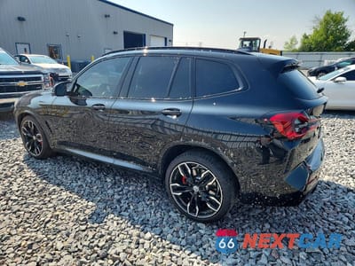Drugie zdjęcie samochodu z przodu: 2023 BMW X3 M40I VIN:5UX83DP06P9P00844 - miniatura