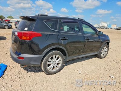 Trzecie zdjęcie samochodu z tyłu: 2014 TOYOTA RAV4 LIMITED VIN:2T3DFREVXEW204736 - miniatura