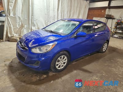 2014 HYUNDAI ACCENT GS KMHCT5AE8EU181601 - główne zdjęcie licytacji z USA - miniatura