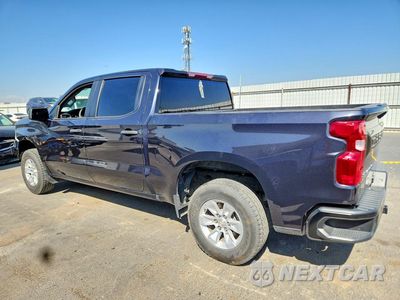 Drugie zdjęcie samochodu z przodu: 2023 CHEVROLET SILVERADO C1500 VIN:1GCPAAEK0PZ184616 - miniatura