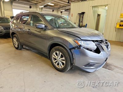 Czwarte zdjęcie samochodu z boku: 2016 NISSAN ROGUE SV VIN:JN8AT2MVXGW141408 - miniatura
