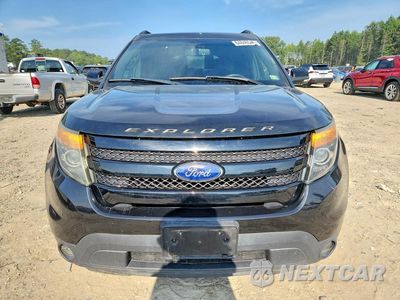 Piąte zdjęcie samochodu w środku: 2015 FORD EXPLORER SPORT VIN:1FM5K8GT7FGA44961 - miniatura