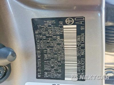 Zdjęcie 12 z 12 samochodu: 2015 TOYOTA COROLLA LE VIN:2T1BURHE5FC394658 - miniatura