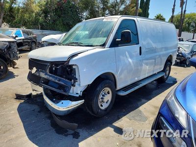 2025 CHEVROLET EXPRESS 2500 CARGO DELIVERY VAN 1GCWGAFPXS1228374 - główne zdjęcie licytacji z USA - miniatura