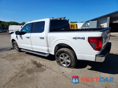 Drugie zdjęcie samochodu z przodu: 2025 FORD F150 XLT VIN:1FTFW3L82SKE26887 - miniatura