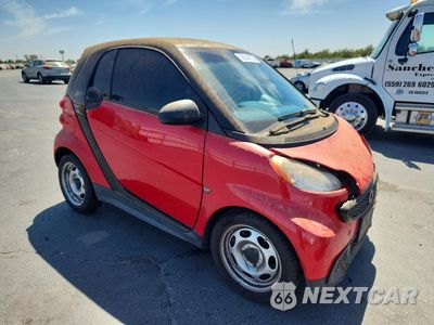 Czwarte zdjęcie samochodu z boku: 2013 SMART FORTWO PURE VIN:WMEEJ3BA7DK593751 - miniatura