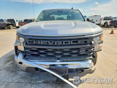 Piąte zdjęcie samochodu w środku: 2024 CHEVROLET SILVERADO C1500 CUSTOM VIN:1GCPABEK5RZ121181 - miniatura