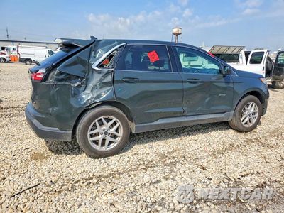 Trzecie zdjęcie samochodu z tyłu: 2023 FORD EDGE SEL VIN:2FMPK4J92PBA46561 - miniatura