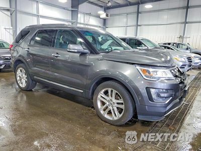 Czwarte zdjęcie samochodu z boku: 2016 FORD EXPLORER LIMITED VIN:1FM5K8FH7GGA62164 - miniatura