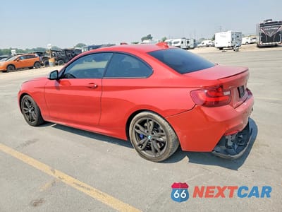 Drugie zdjęcie samochodu z przodu: 2016 BMW M235XI VIN:WBA1J9C55GV696412 - miniatura