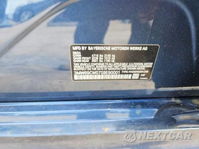 Zdjęcie 12 z 12 samochodu: 2025 BMW 330I VIN:3MW69CW07S8E90001 - miniatura