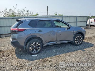 Trzecie zdjęcie samochodu z tyłu: 2023 NISSAN ROGUE SV VIN:JN8BT3BB5PW195637 - miniatura