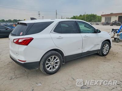 Trzecie zdjęcie samochodu z tyłu: 2019 CHEVROLET EQUINOX LT VIN:2GNAXKEV5K6208408 - miniatura