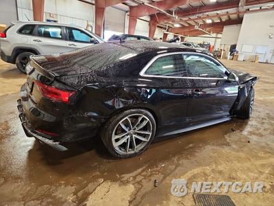 Trzecie zdjęcie samochodu z tyłu: 2018 AUDI S5 PRESTIGE VIN:WAUR4AF55JA027692 - miniatura
